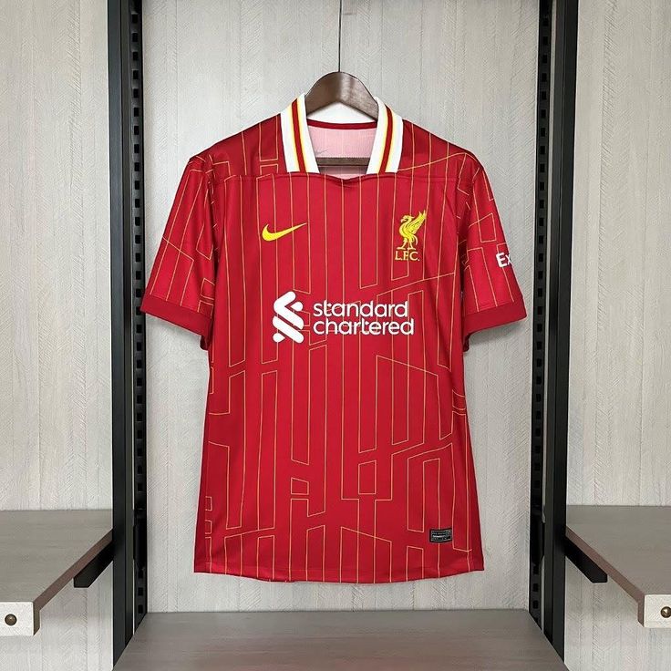 Liverpool Home Jersey