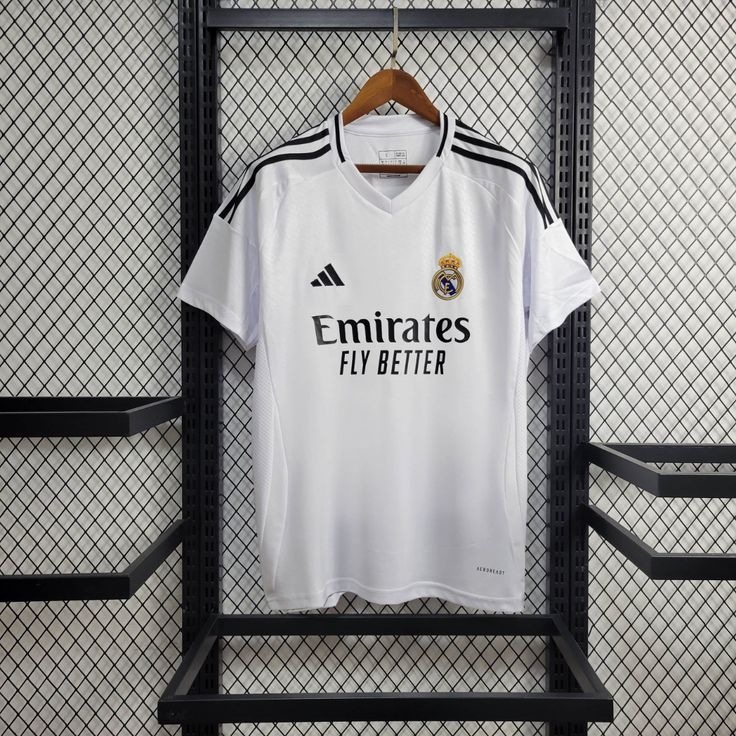 Real Madrid Home Jersey
