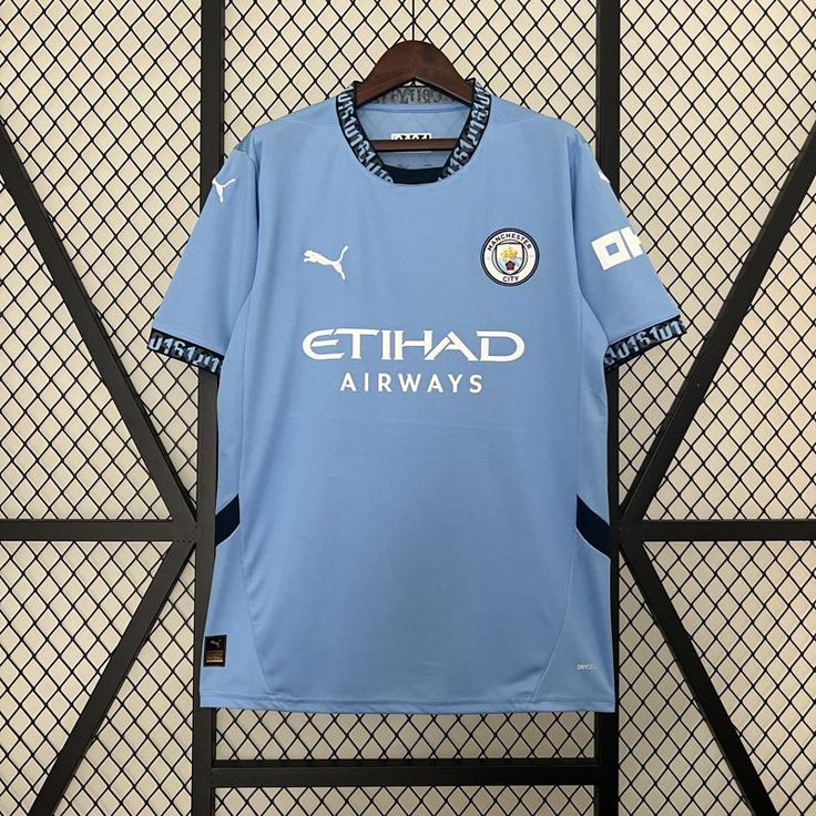 Manchester City Home Jersey