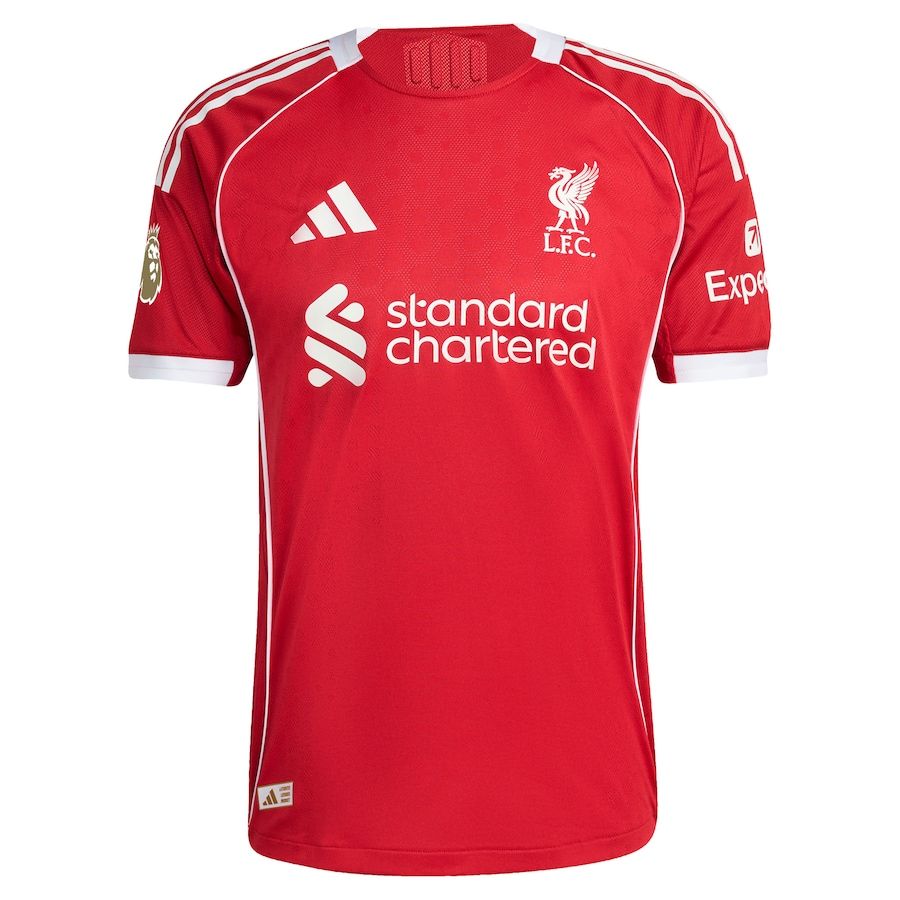 Liverpool Home Jersey