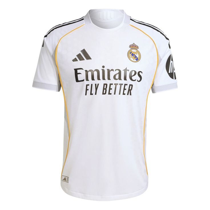 Real Madrid Home Jersey