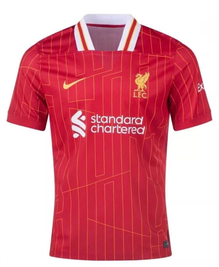 Liverpool Home Jersey