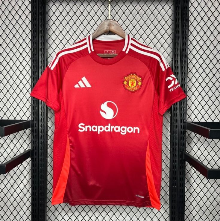 Manchester United Home Jersey